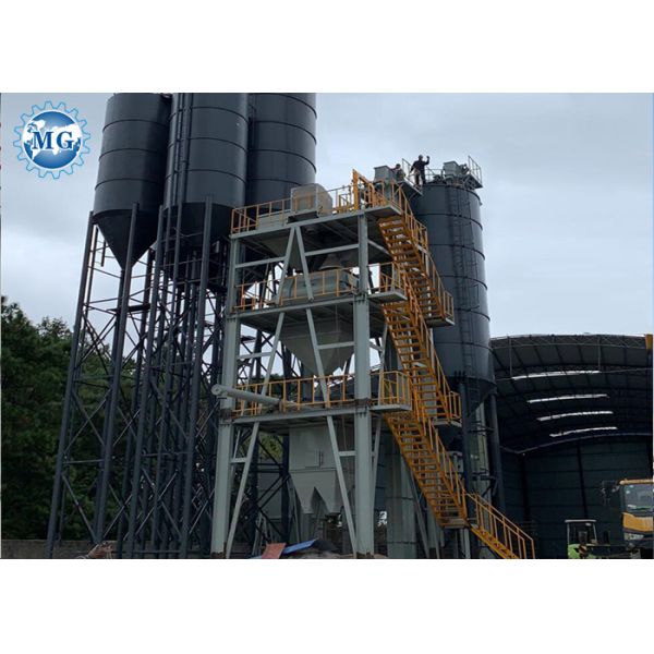 Умный песок цемента штукатуря завод 30T/H миномета сухого смешивания