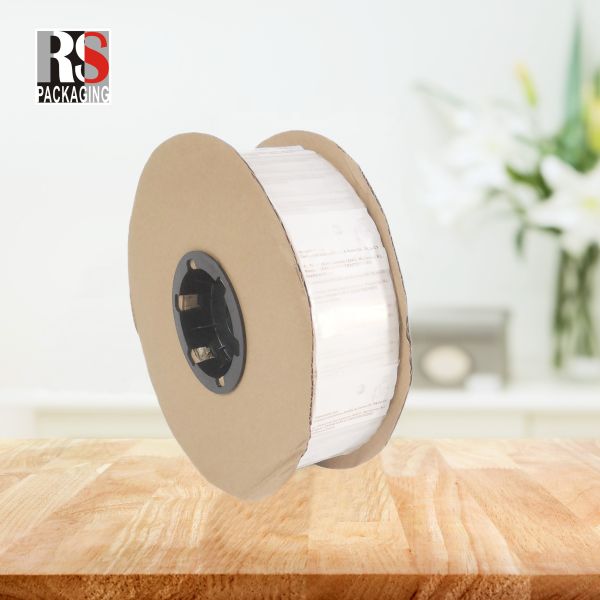 Нетканые полиэтиленовые пакеты из LDPE, предварительно открытые полиэтиленовые пакеты на ролике, перфорированные автопакеты