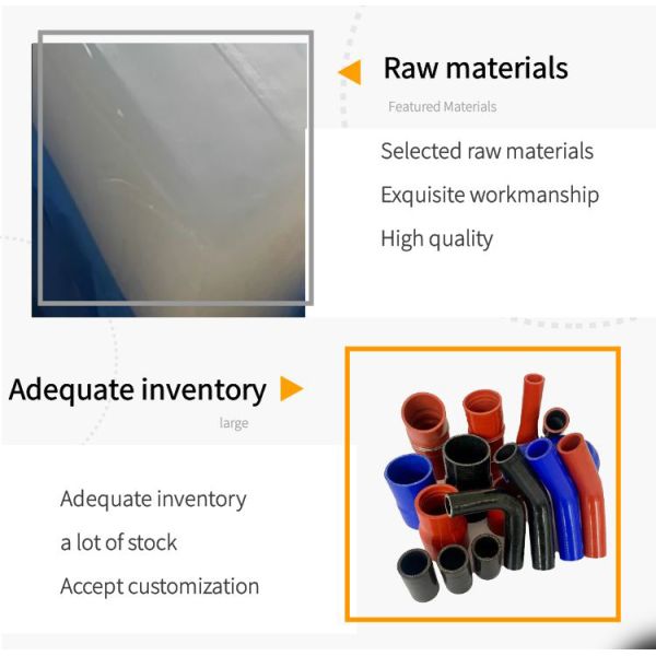 Silicone Straight Reducer Hosedirect Sales Wholesale Price Silicon Tube Hoseradiator Hosesilicone Pipessilicon Hose Pipe