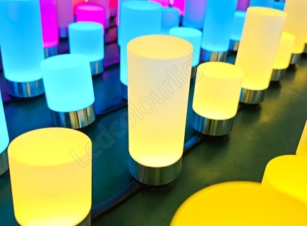LED Pixel RGB DMX Column Light Stage Events Decorative Lighting for Clubs Bars