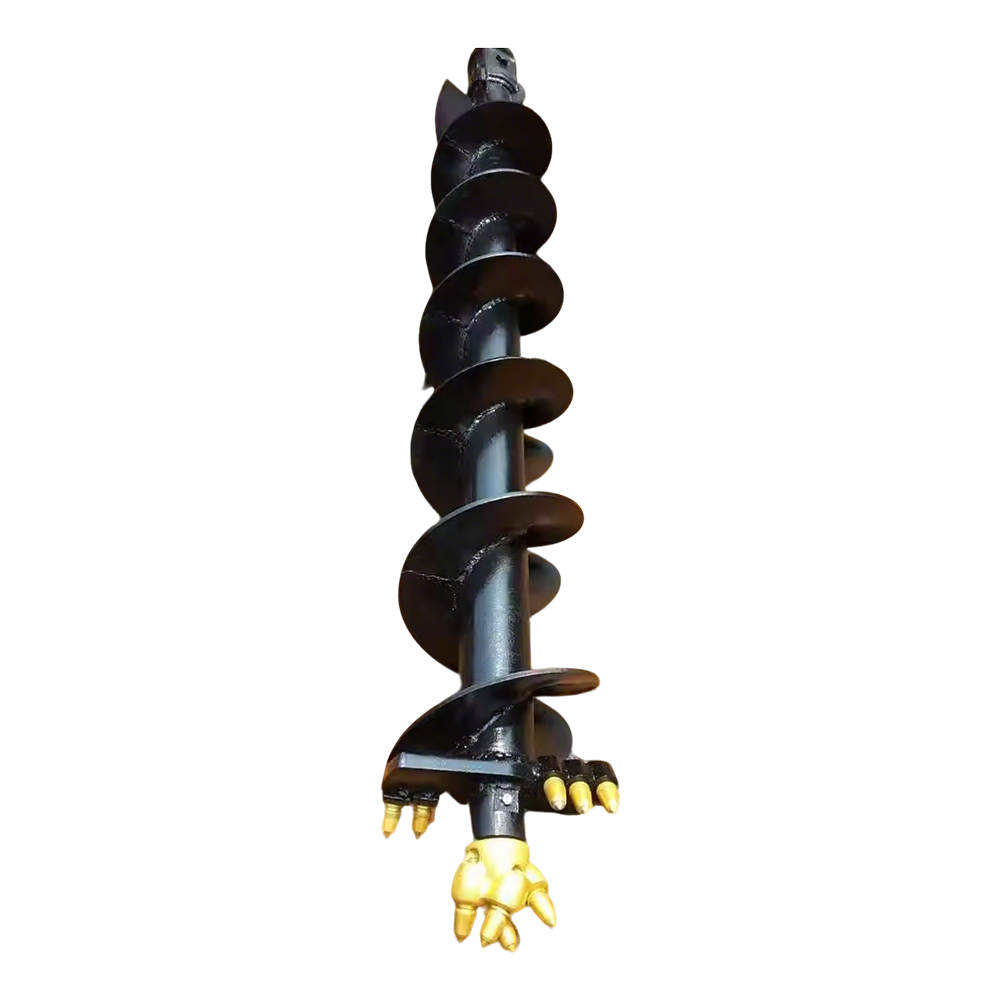 Custom Drilling Machine Auger Bits Drill Attachments for Compact Excavators Hydraulic Drill Bits Hydraulic Drill Drives Excavator , Tractor , Jack , Backhoe