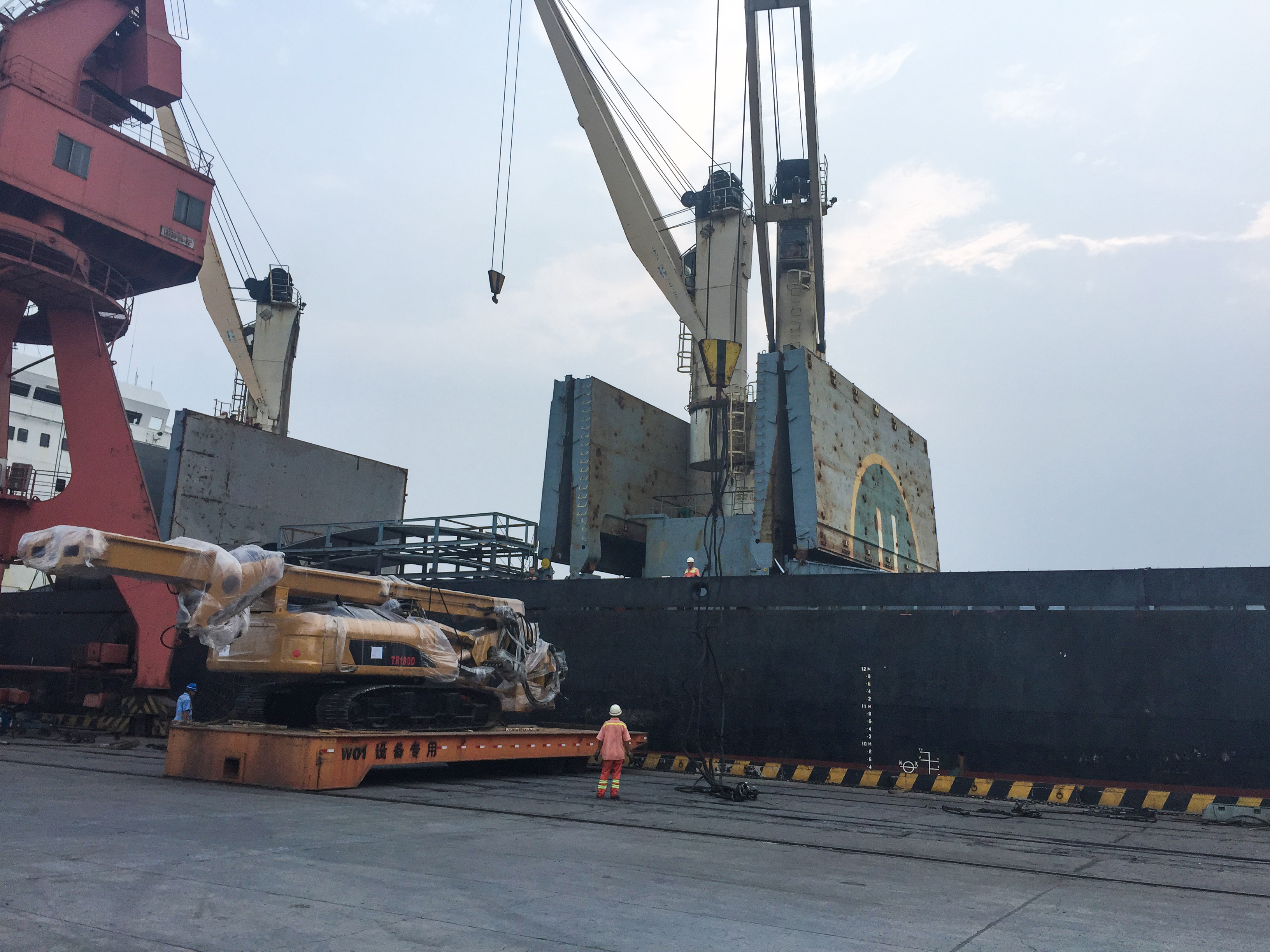 снаряжение Crawler диаметра 232kw глубины 2000mm 68m