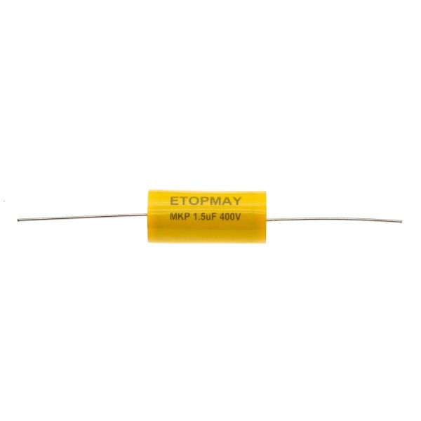Amplifier Audio Film Capacitors Metallized CBB20 1.5uF 400V