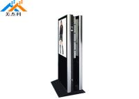 65 téléchargement gratuit plein HD Media Player de Wifi 4G de Signage de Digital de support de plancher d'affichage à cristaux liquides de pouce 1080P