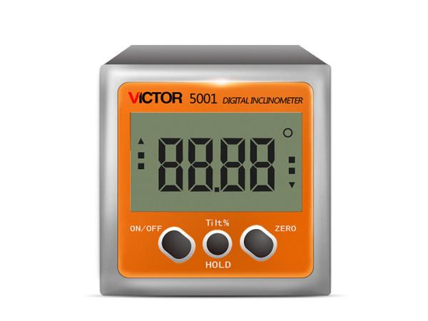 Relative Absolute Magnetic Digital Inclinometer 4*90° Magnets In Bottom Pocket Type