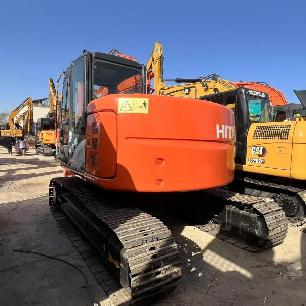 Nueva llegada Usada Hitachi ZX135 Excavadora de Construcción de 13.5 toneladas Excavadora de segunda mano con 0,59 Bucaket Capacidad