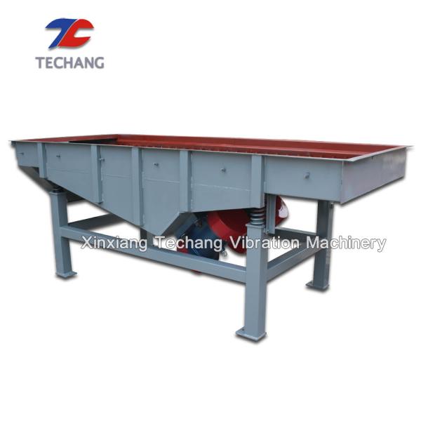 Industrial Linear Vibro Sieve , Granule / Powder Screening Machine