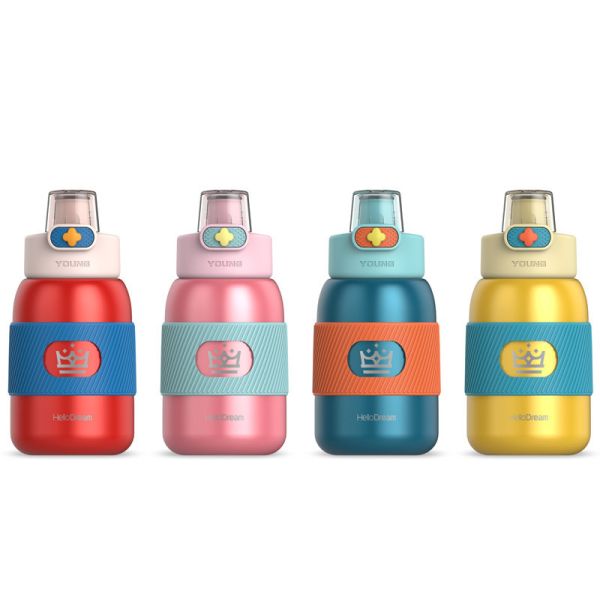 Insulated Water Bottle For Kids Stainless Steel Bottle 500ml