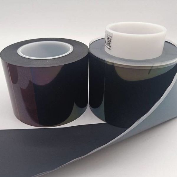 TESA 7920 Matte Black PET Film Modified Acrylic Single-sided Tape