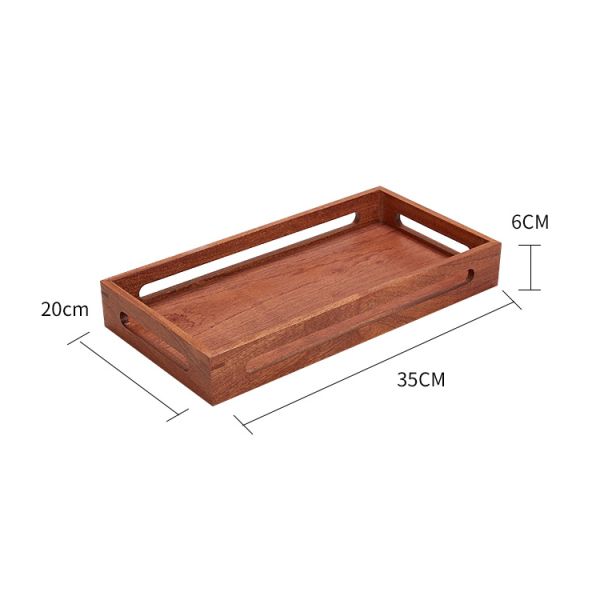 Wooden 2 3 Tier Snack Fruit Platter Candy Tray Dessert Display Shelf Decoration Wedding Cake Stand