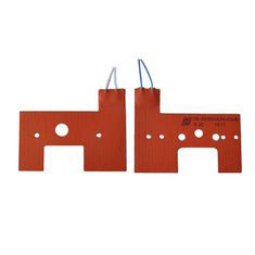 220V 2000W 250*1740mm Silicone Rubber Heater