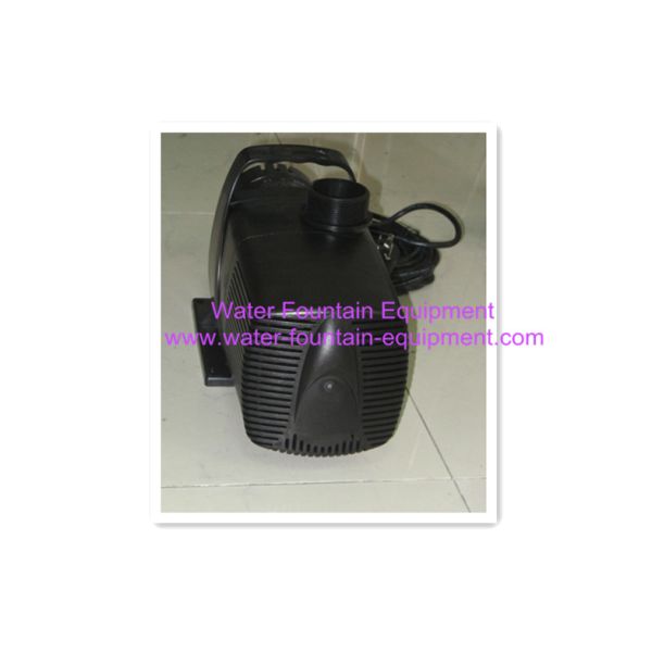 Plastic Diving Submersible Pond Pump Garden Fountain Water Pump Spray Head 12 Meter