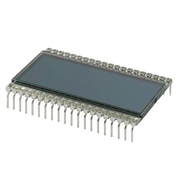 Character LCD Display Module Reflective 7-Segment TN - Twisted Nematic 50.80mm x 30.48mm x 2.80mm