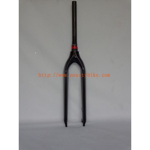 Neasty-3K Hight Quality Full Carbon Mountain Bike Fork (Clear Painting)
