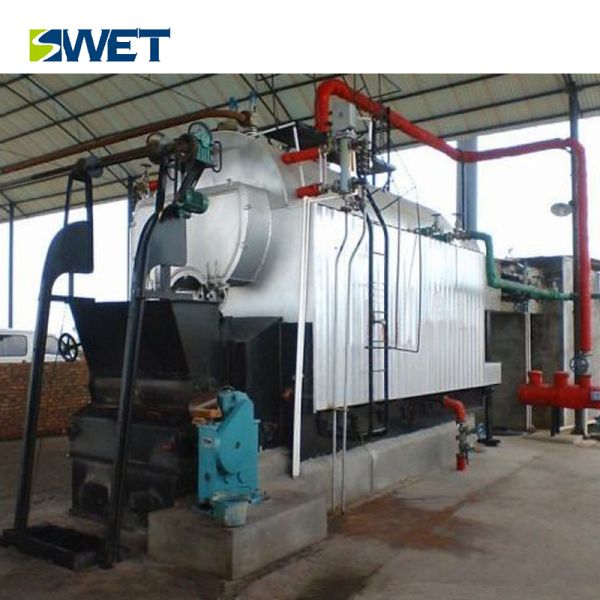 Biomass Chain Grate Coal Fired Steam Boiler For Chemical industry