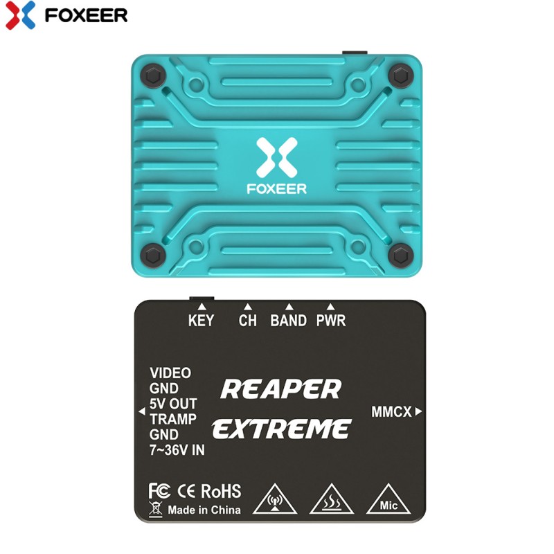 Wholesale Price Foxeer 5.8G Reaper Extreme 2.5W 40CH VTX Video Transmitter FPV Racing Drone Accessories