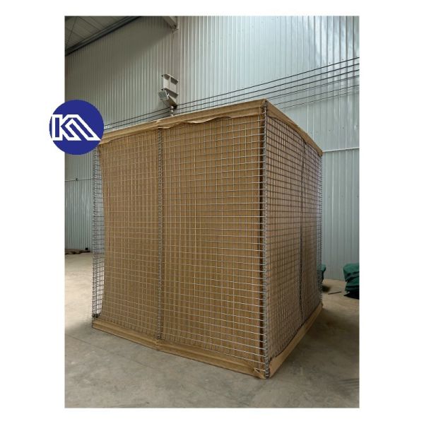 Surface Hot Dip Galvanized 200g/m2 Bastion Barrier Wall Defensive Barrier For Protection