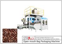 máquina de ensacar abierta de la boca de los granos de café 5kg PE 0.7Mpa 380V 50Hz