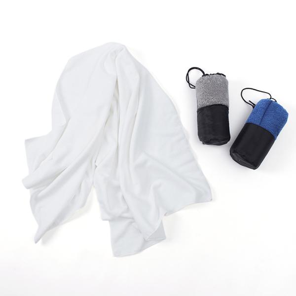 Toalha nadadora seca rápida do chuveiro de Microfiber do banho do esporte do banheiro da casa