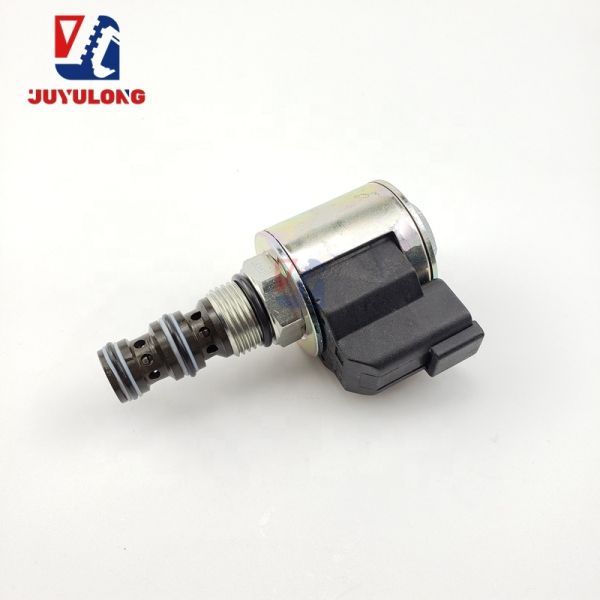 JUYULONG Factory Price Hydraulic Solenoid Valve SV08-47C 4-Way 3-Position 24V Hydraulic Operated Cartridge Solenoid Valve