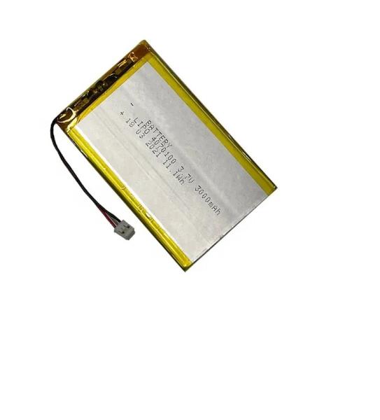 High Capacity 3.7V KC Rechargeable 4070100 3.7V 3000Mah Lithium Polymer Battery