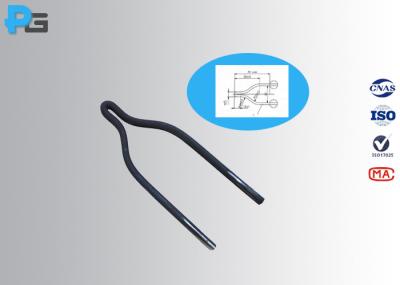 Aro de arame bonde do fulgor da forma do milímetro U do equipamento de teste 4 da segurança do Ni-Cr