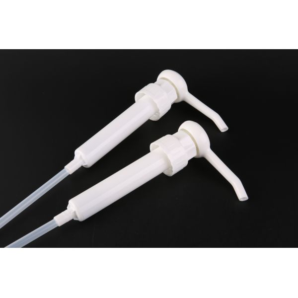 Насос бутылки вина кофе сиропа распределителя качества еды пластиковый легкий для использования и гигиеническая водка