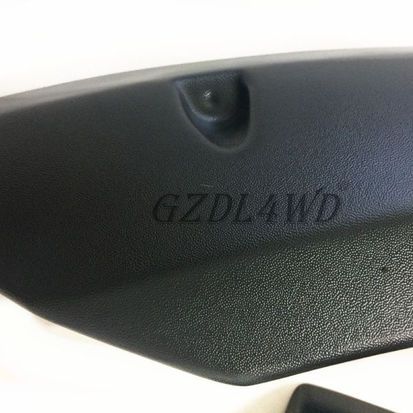 Текстурированный черный свод колеса фларес на крейсер земли Тойота автоматические аксессуары 80 серий/4кс4