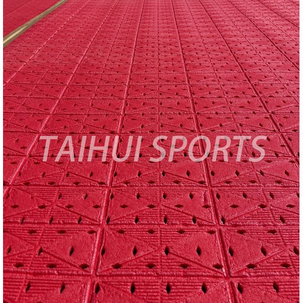 En forme de mousse, sous-couche d'herbe artificielle 8 mm 20 mm Rugby Hockey Baseball Champs de sport