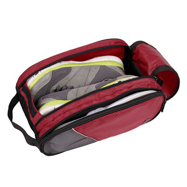 Portable Waterproof Breathable Travel Shoes Bag For Promotional