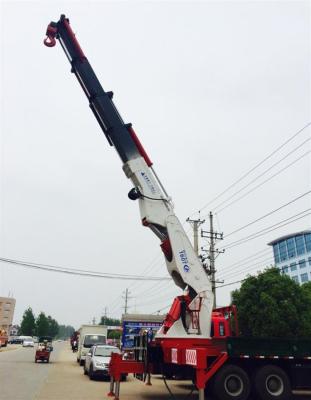 O crescimento montado caminhão da junta de SINOTRUK Cranes 25 toneladas