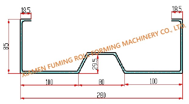 Производители точной M Purlin Roll Forming Machine на заказ