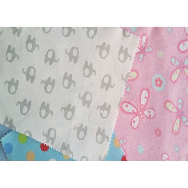Bulk Baby Clothes 215gsm 100 Cotton Flannel Fabric