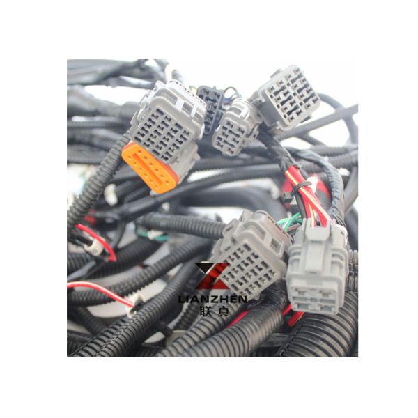 PC200-7 Outer Wiring Harness 20Y-06-31614 Komatsu Electrical Wiring Harness
