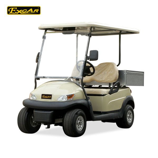 CE Approved 2 Seater Electric Utility Golf Cart 48v Trojan Battery