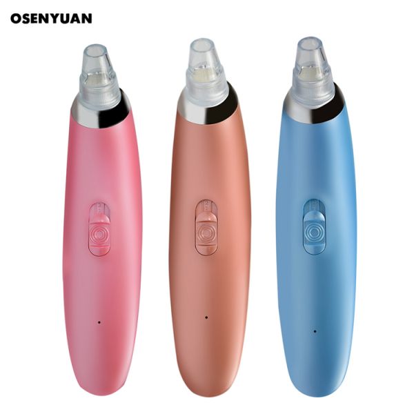 DC 5V Electric Pore Cleanser Blackhead & Acne Remover Rechargeable 2600MAH Battery