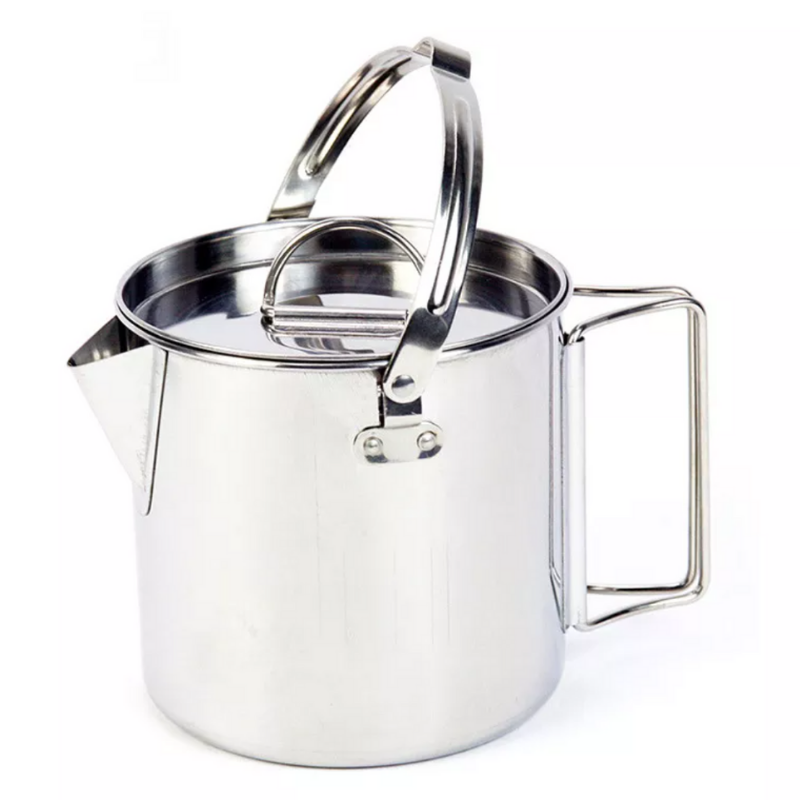 1.2L располагаясь лагерем варящ складчатость набора регулирует чайник нержавеющей стали располагаясь лагерем