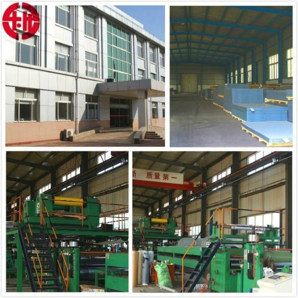 ACP Aluminum Composite Panel with High Gloss Surface Coating and Modern Design Style