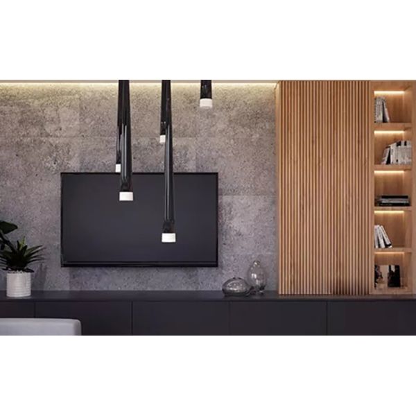 Материал панели стены PS крытого украшения пластиковый водоустойчивый зеленый