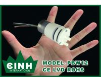 Compresseur micro sans brosse 12V de l'eau d'air de C.C