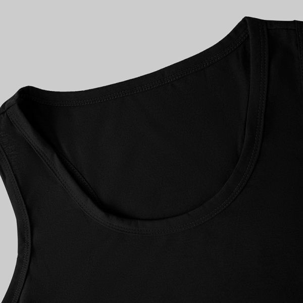 68cm 69.5cm Breathable Sleeveless Vest  Quick Drying Sleeveless Vest Women'S Workout