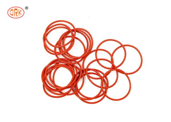 ORK AS568 PG Tamanho padrão FKM/FPM de borracha vermelha O-ring para vedações e juntas