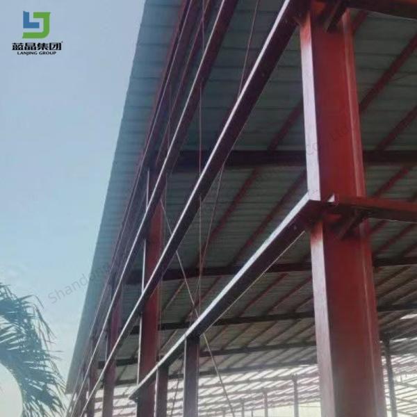 Large Sapce Prefabricated Light Steel Structure Commerical Sport Hall Building Warehouse Workshop Metal Warehouse