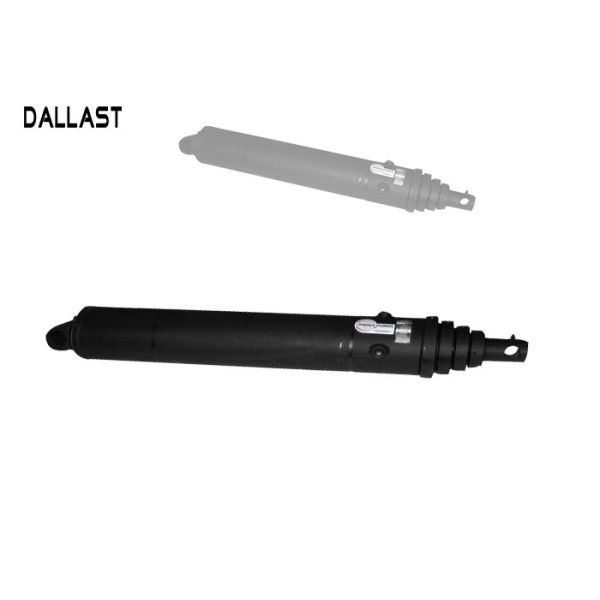 Telescopic Multi Stage Single Acting Hydraulic Ram 3 5 7 Inch Bore Cylinder