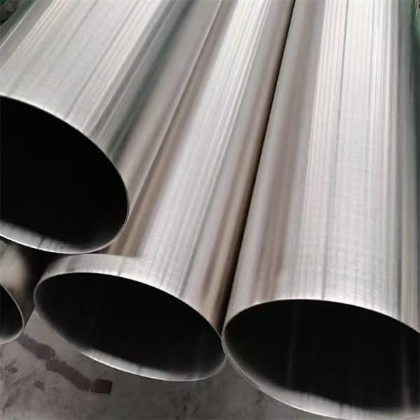 200 Series 300 Series 400 Series Stainless Steel Seamless Pipe Round