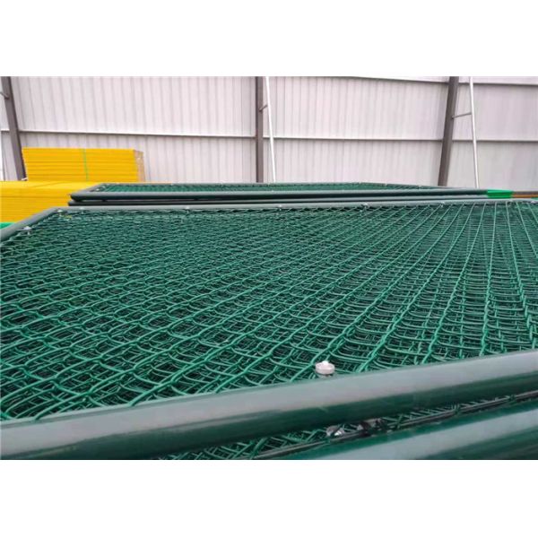 Baseball Ground Sports CE Diamond Pvc Coated Chain Link Fence