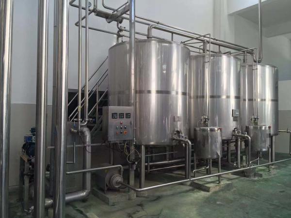 Professional Vacuum Honey Processing Plant , Evaporator Inspissation Honey Extractor Machine
