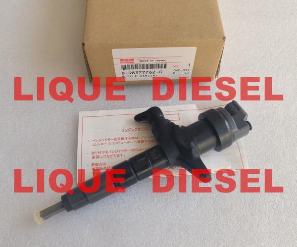 DENSO 7620 Common Rail Injector 8-98377762-0 295700-0870 8983777620 2957000870 295700-7620