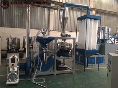 Máquina de moedura plástica do Pulverizer do controle do inversor