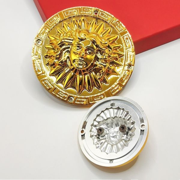 Luxury Furniture Accessories Plastic Furniture Decoration Sofa Decoration Accessories Gold Decoration Accessories